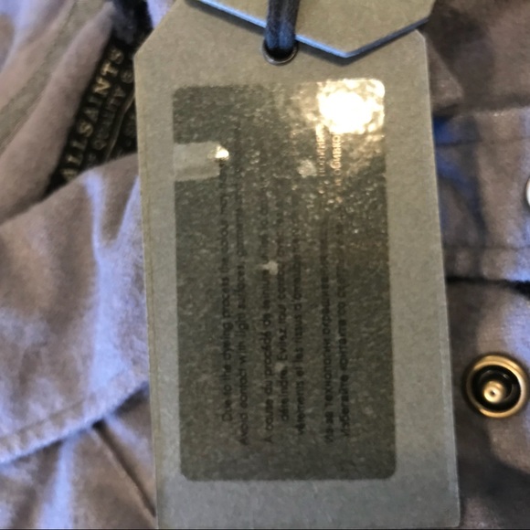 All Saints button down - Picture 3 of 6